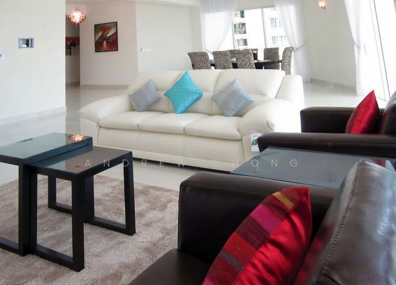Kondominium untuk Disewa di Gurney Paragon - Andrew Chong - Living Room - PropertyGuru.com.my