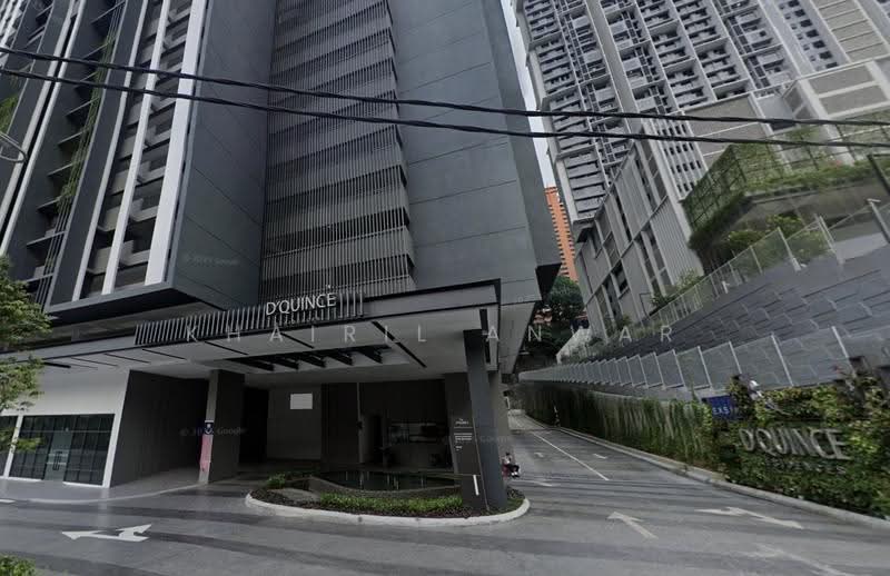 Service Residence for Rent at D'Quince Residences - Khairil Anwar Sirajudin - Exterior - PropertyGuru.com.my