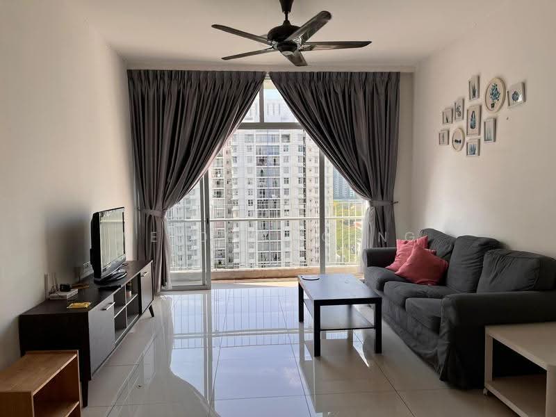 Kondominium untuk Disewa di Midfields 2 - Melody Soong - Living Room - PropertyGuru.com.my