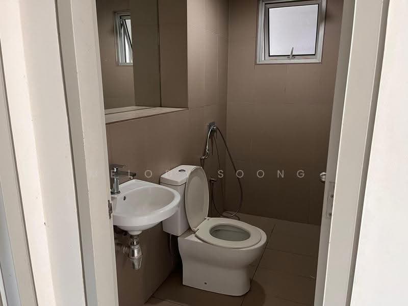 Kondominium untuk Disewa di Midfields 2 - Melody Soong - Bathroom - PropertyGuru.com.my
