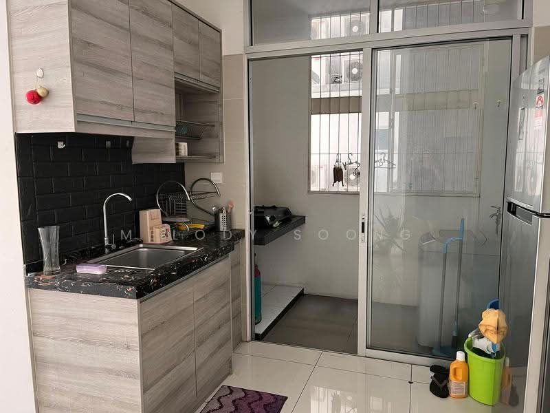 Kondominium untuk Disewa di Midfields 2 - Melody Soong - Kitchen - PropertyGuru.com.my