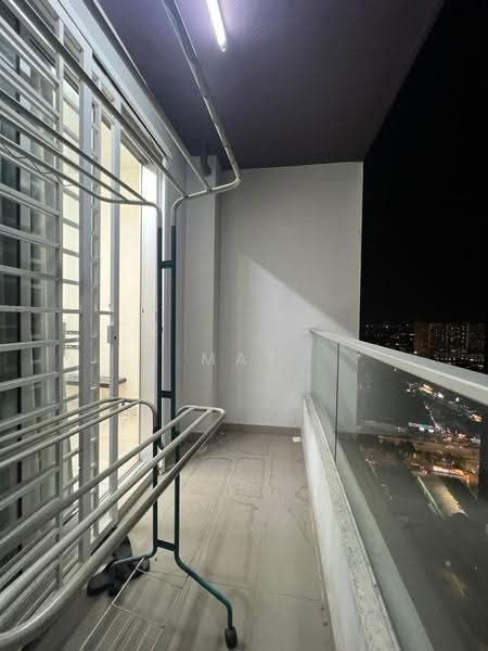 Service Residence for Rent at Platinum Lake PV 21 - May Tan - Balcony - PropertyGuru.com.my