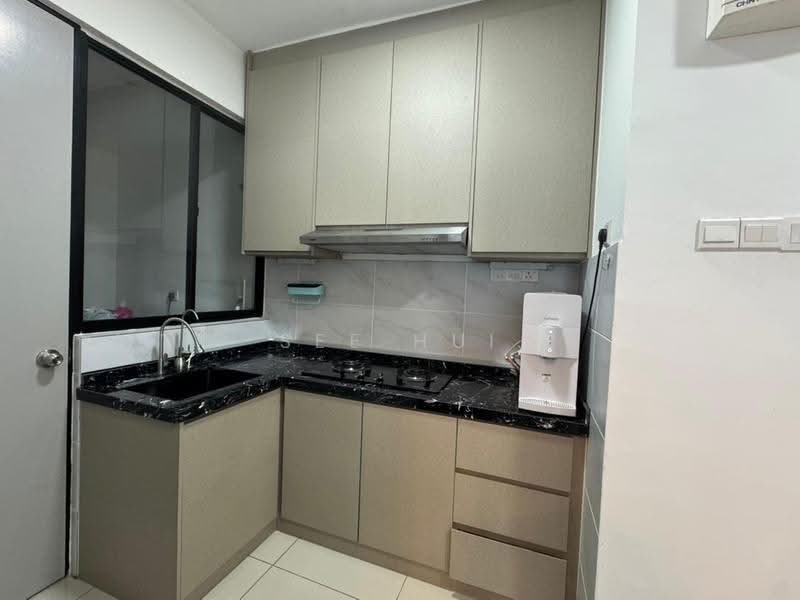 Condominium for Rent at Mizumi Residences - See Hui Tan - Kitchen - PropertyGuru.com.my