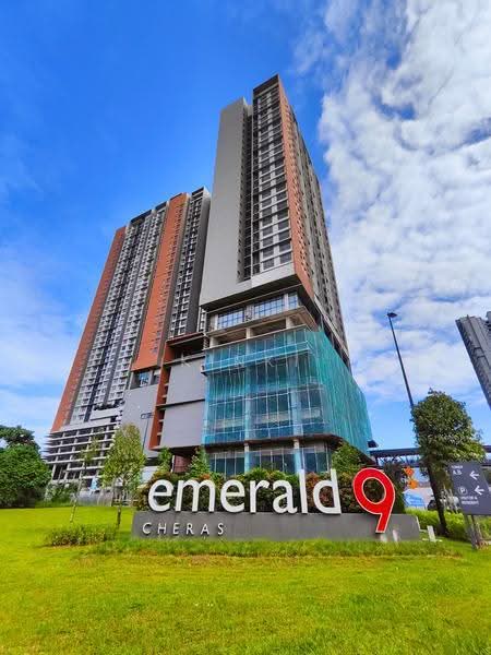 Service Residence for Rent at Emerald 9 - KINKI CHAN - Exterior - PropertyGuru.com.my