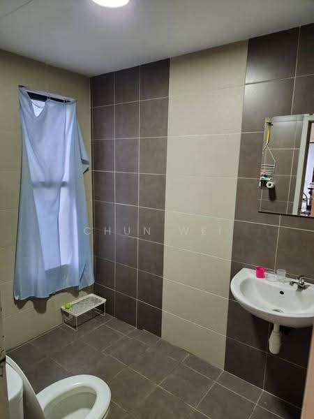 Kondominium untuk Disewa di Atmosfera Kondominium - Chun Wei - Bathroom - PropertyGuru.com.my