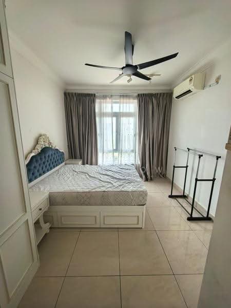 Service Residence for Rent at Pangsapuri Tanah Emas (Golden Sands) - Nick Low - Bedroom - PropertyGuru.com.my