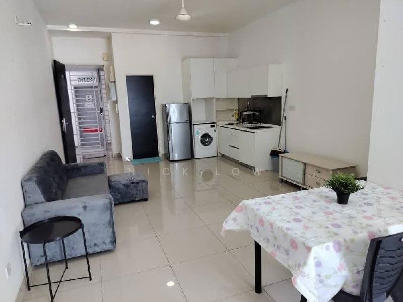 Kediaman Servis untuk Disewa di Twin Galaxy (Dwi Galaksi) - Nick Low - Living Room - PropertyGuru.com.my