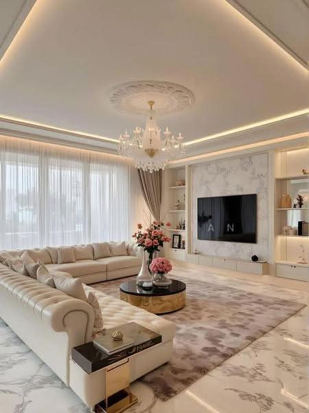 Service Residence for Sale at The Ruma - Travis Tan - Living Room - PropertyGuru.com.my