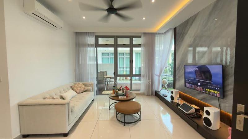 Rumah Berkembar untuk Dijual di Horizon Hills (Iskandar Puteri (Nusajaya)) - Wennes Go - Living Room - PropertyGuru.com.my