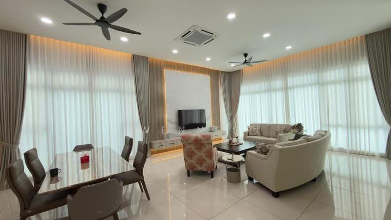 Rumah Berkembar untuk Dijual di Horizon Hills (Iskandar Puteri (Nusajaya)) - Wennes Go - Living Room - PropertyGuru.com.my