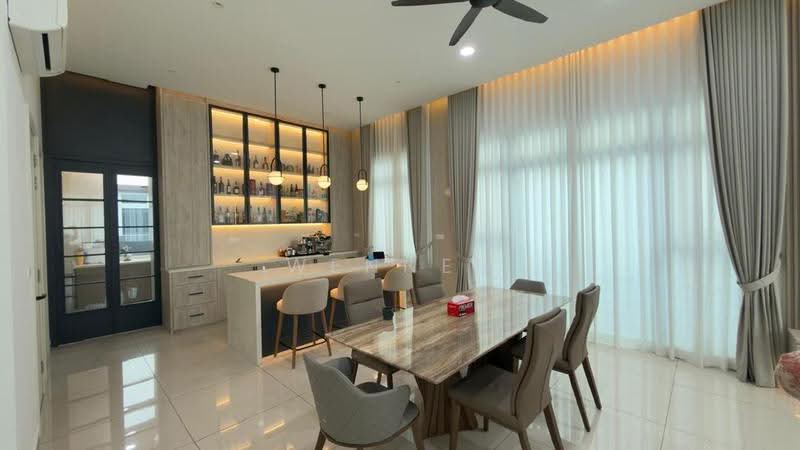 Rumah Berkembar untuk Dijual di Horizon Hills (Iskandar Puteri (Nusajaya)) - Wennes Go - Dining Room - PropertyGuru.com.my