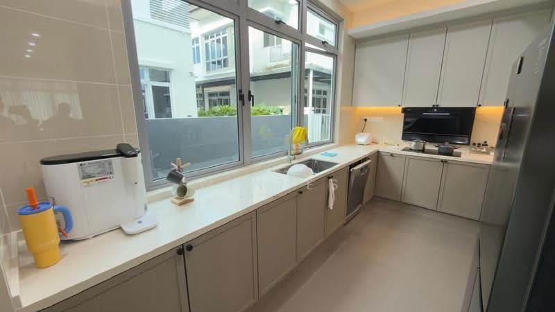 Rumah Berkembar untuk Dijual di Horizon Hills (Iskandar Puteri (Nusajaya)) - Wennes Go - Kitchen - PropertyGuru.com.my
