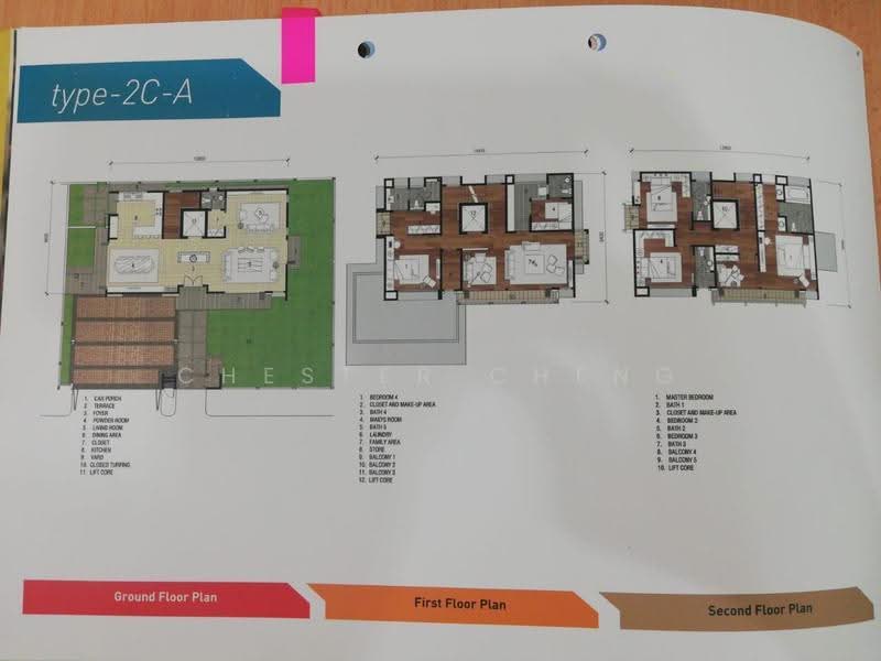 3-storey Terraced House for Sale in Temasya Glenmarie (Glenmarie) - Chester Cheng - PropertyGuru.com.my