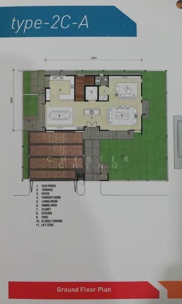 3-storey Terraced House for Sale in Temasya Glenmarie (Glenmarie) - Chester Cheng - PropertyGuru.com.my
