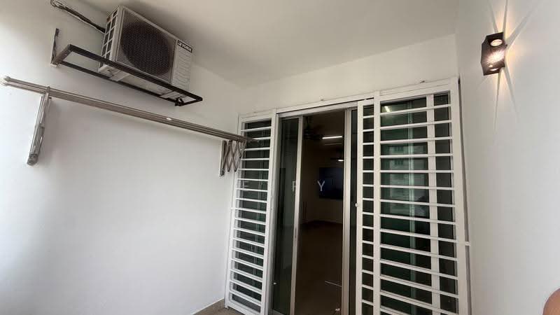 Kondominium untuk Disewa di Aman Heights Condominium - Terry Chen - Balcony - PropertyGuru.com.my