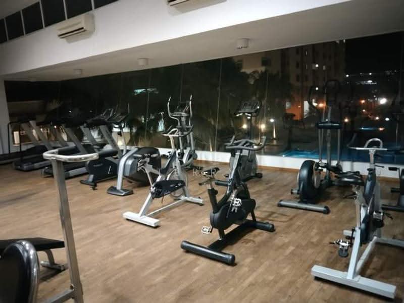 Kondominium untuk Disewa di Aman Heights Condominium - Terry Chen - Gym - PropertyGuru.com.my