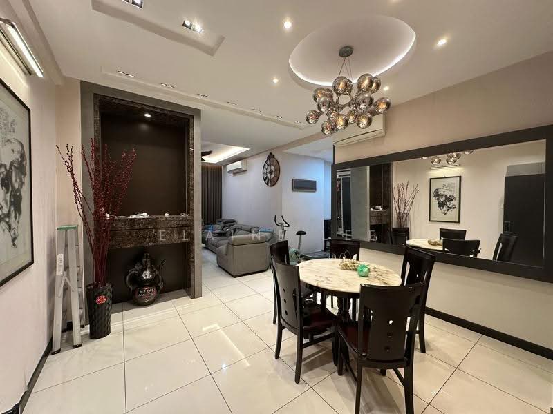 Condominium for Rent at Sierra East - Elaine Lee - Living Room - PropertyGuru.com.my