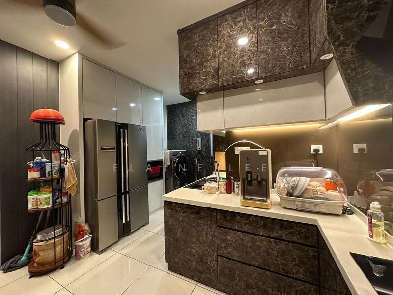 Condominium for Rent at Sierra East - Elaine Lee - Kitchen - PropertyGuru.com.my