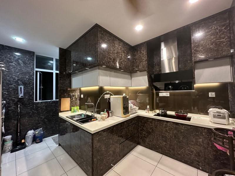 Condominium for Rent at Sierra East - Elaine Lee - Kitchen - PropertyGuru.com.my