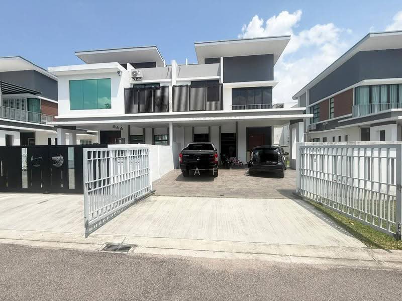 Rumah Kluster untuk Dijual di Pasir Gudang (Johor) - ALHAFIZ AZIS - Exterior - PropertyGuru.com.my