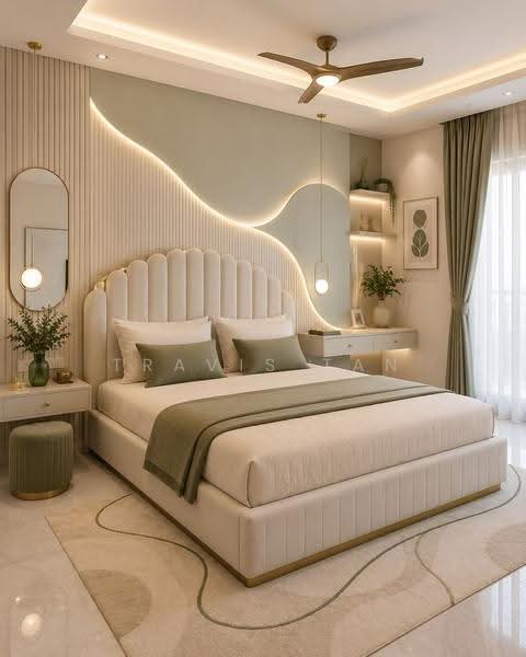 Service Residence for Sale at The Ruma - Travis Tan - Bedroom - PropertyGuru.com.my
