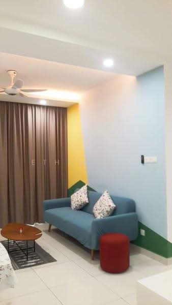 Service Residence for Rent at Southkey Mosaic - Ethan Gan - Living Room - PropertyGuru.com.my