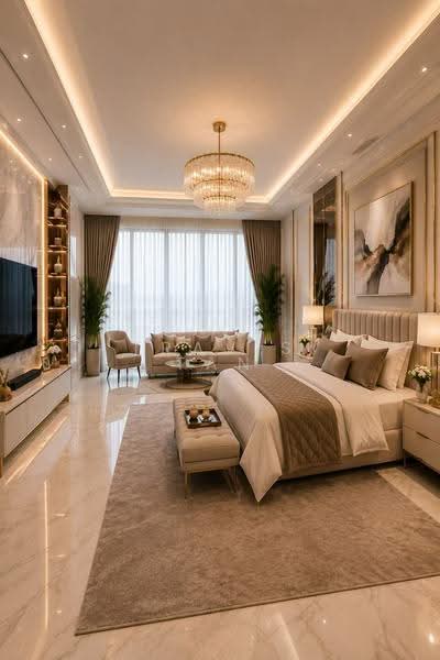 Service Residence for Sale at The Ruma - Travis Tan - Bedroom - PropertyGuru.com.my