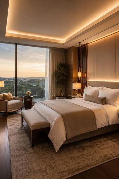 Service Residence for Sale at The Ruma - Travis Tan - Bedroom - PropertyGuru.com.my