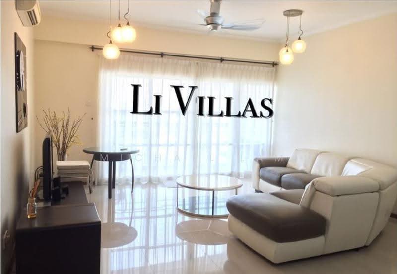 Kondominium untuk Dijual di Li Villas - Michael Lam - Living Room - PropertyGuru.com.my