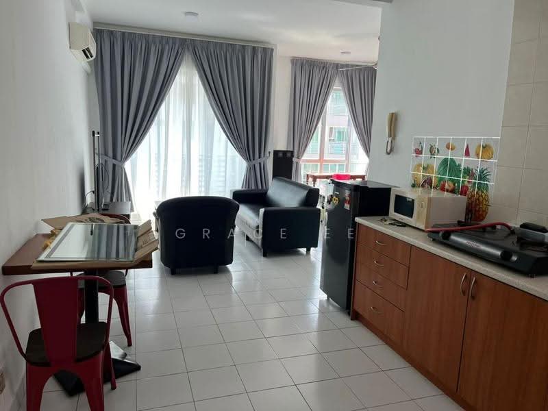 Service Residence for Rent at Serviced Residence @ Casa Tiara - Grace Ee - Living Room - PropertyGuru.com.my