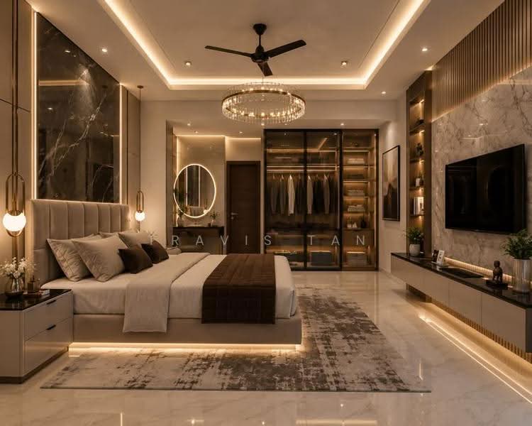 Service Residence for Sale at The Ruma - Travis Tan - Master Bedroom - PropertyGuru.com.my