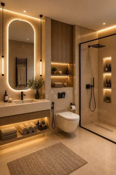Service Residence for Sale at The Ruma - Travis Tan - Bathroom - PropertyGuru.com.my