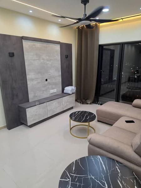 Kediaman Servis untuk Disewa di Rubica @ Harbour Place - Boon Haw Ooi - Living Room - PropertyGuru.com.my