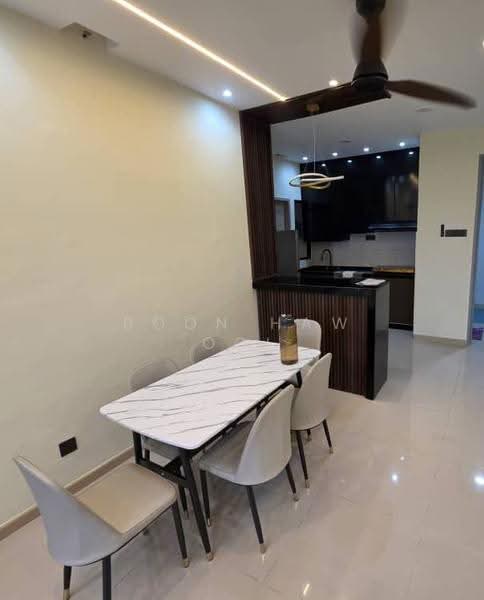 Kediaman Servis untuk Disewa di Rubica @ Harbour Place - Boon Haw Ooi - Dining Room - PropertyGuru.com.my