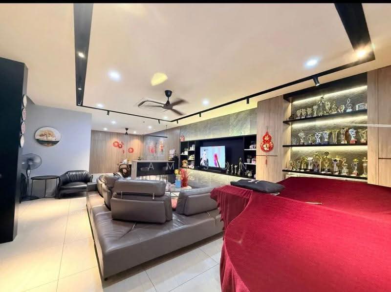 2.5-storey Terraced House for Sale in Taman Sutera Utama (Skudai) - Jameson Choo - Living Room - PropertyGuru.com.my