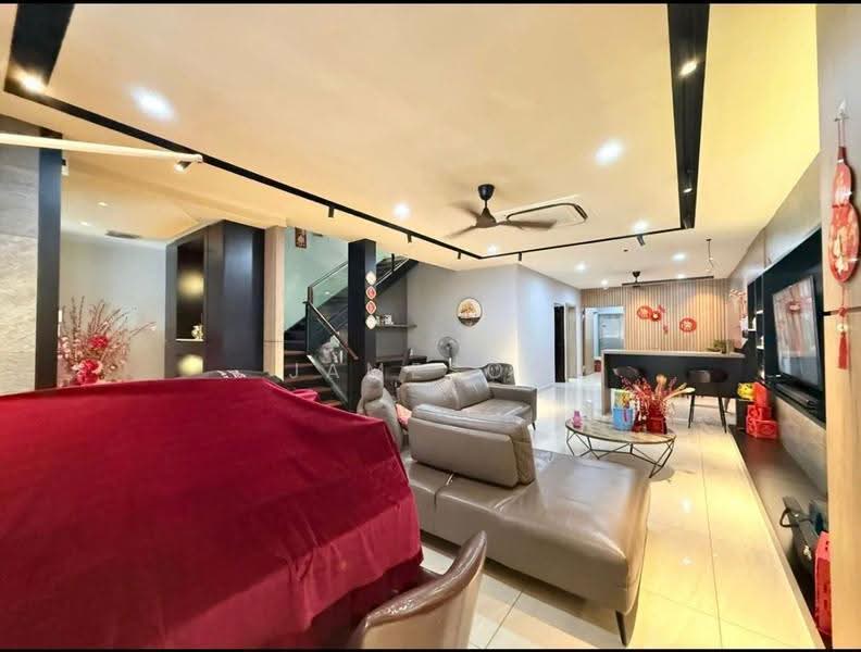 2.5-storey Terraced House for Sale in Taman Sutera Utama (Skudai) - Jameson Choo - Living Room - PropertyGuru.com.my