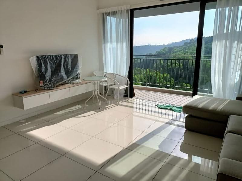 Condominium for Sale at Mahogany Residences - Junn - Living Room - PropertyGuru.com.my