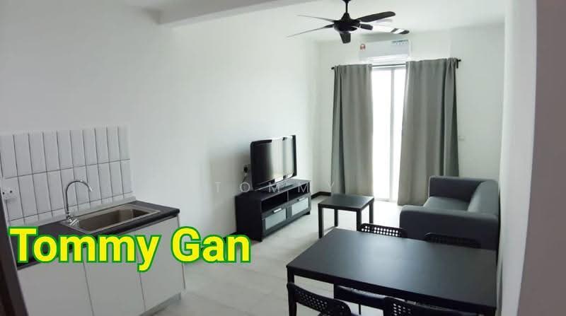 Kediaman Servis untuk Dijual di Sensasi @ Utropolis - Tommy Gan - Living Room - PropertyGuru.com.my