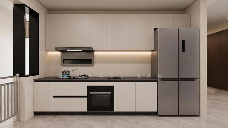 Kondominium untuk Disewa di Aetas Damansara - Michael Lam - Kitchen - PropertyGuru.com.my