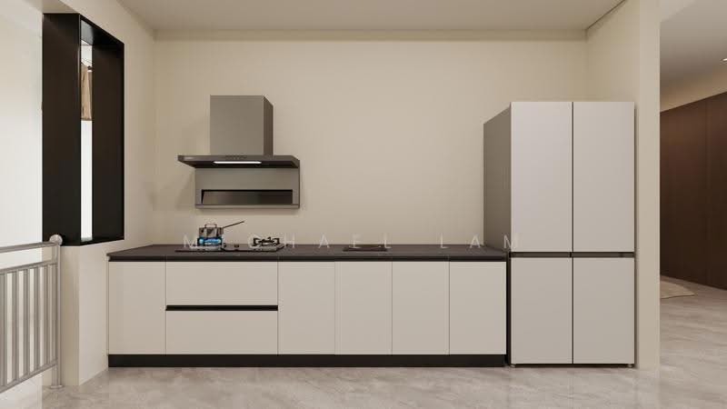 Kondominium untuk Disewa di Aetas Damansara - Michael Lam - Kitchen - PropertyGuru.com.my