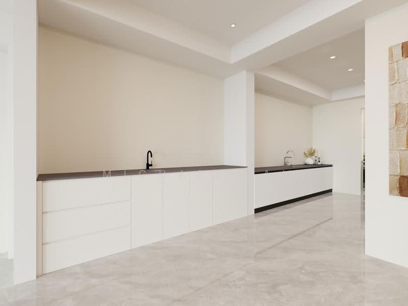 Kondominium untuk Disewa di Aetas Damansara - Michael Lam - Kitchen - PropertyGuru.com.my
