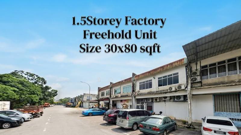 Factory for Sale in Balakong (Cheras) - Bond Lee - Exterior - PropertyGuru.com.my