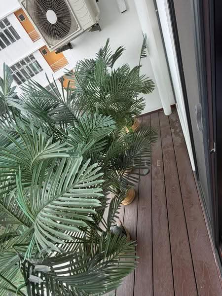 Service Residence for Rent at Southkey Mosaic - Angel Lee - Balcony - PropertyGuru.com.my