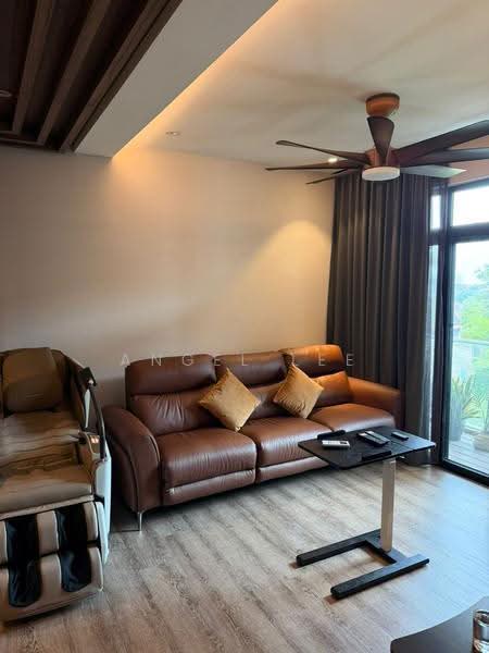 Service Residence for Rent at Southkey Mosaic - Angel Lee - Living Room - PropertyGuru.com.my