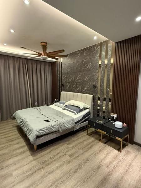Service Residence for Rent at Southkey Mosaic - Angel Lee - Bedroom - PropertyGuru.com.my