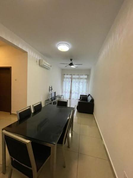 Service Residence for Rent at D'Secret Garden (Pangsapuri Kempas Indah) - Eve Hui - Living Room - PropertyGuru.com.my