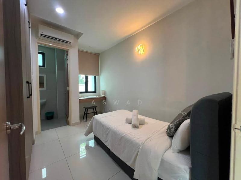 Rumah Berkembar untuk Dijual di Pearl Residences (Batu Ferringhi) - Aswad . - Bedroom - PropertyGuru.com.my