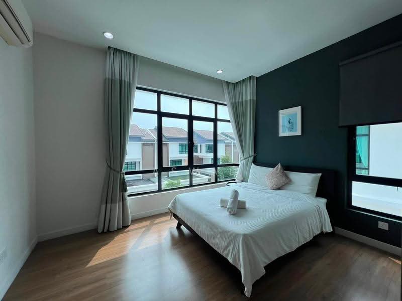 Rumah Berkembar untuk Dijual di Pearl Residences (Batu Ferringhi) - Aswad . - Bedroom - PropertyGuru.com.my