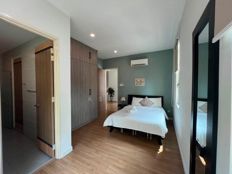 Rumah Berkembar untuk Dijual di Pearl Residences (Batu Ferringhi) - Aswad . - Bedroom - PropertyGuru.com.my