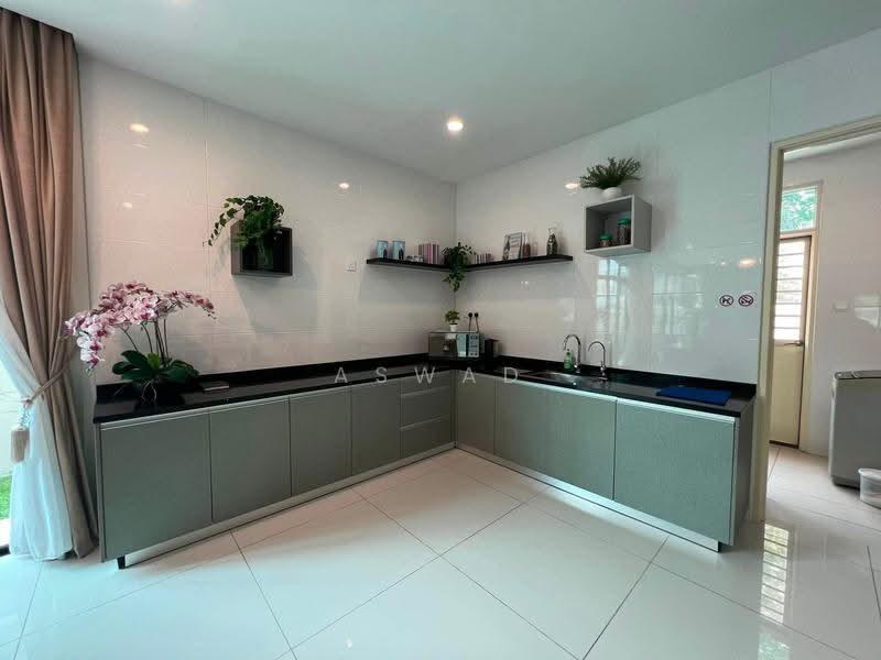 Rumah Berkembar untuk Dijual di Pearl Residences (Batu Ferringhi) - Aswad . - Kitchen - PropertyGuru.com.my